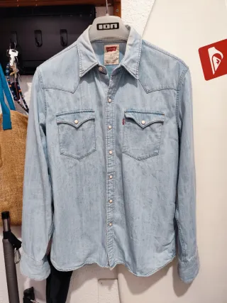 Camisa Vaquera Levi's Talla M