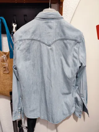 Camisa Vaquera Levi's Talla M