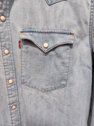 Camisa Vaquera Levi's Talla M