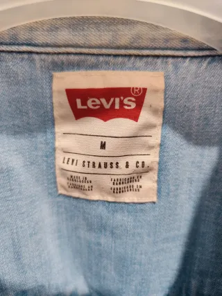 Camisa Vaquera Levi's Talla M