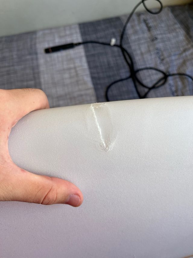 Tabla de surf marca blanca de vazva