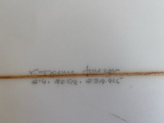 Tabla de surf marca blanca de vazva