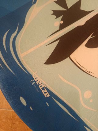 Trineo redondo con asas