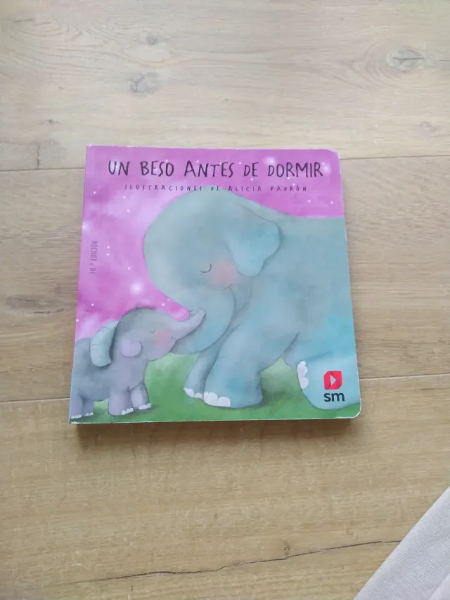 Un beso antes de dormir (Spanish Edition)