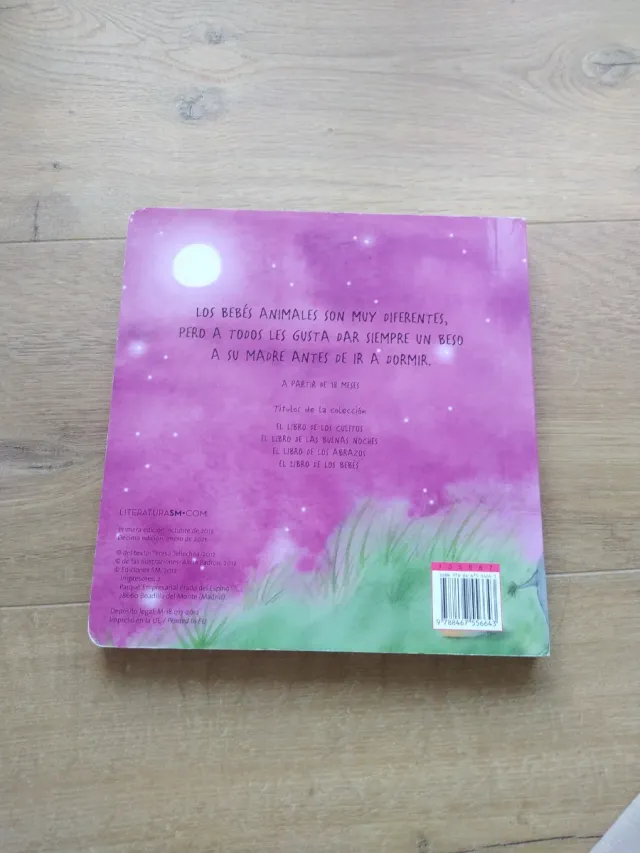 Un beso antes de dormir (Spanish Edition)