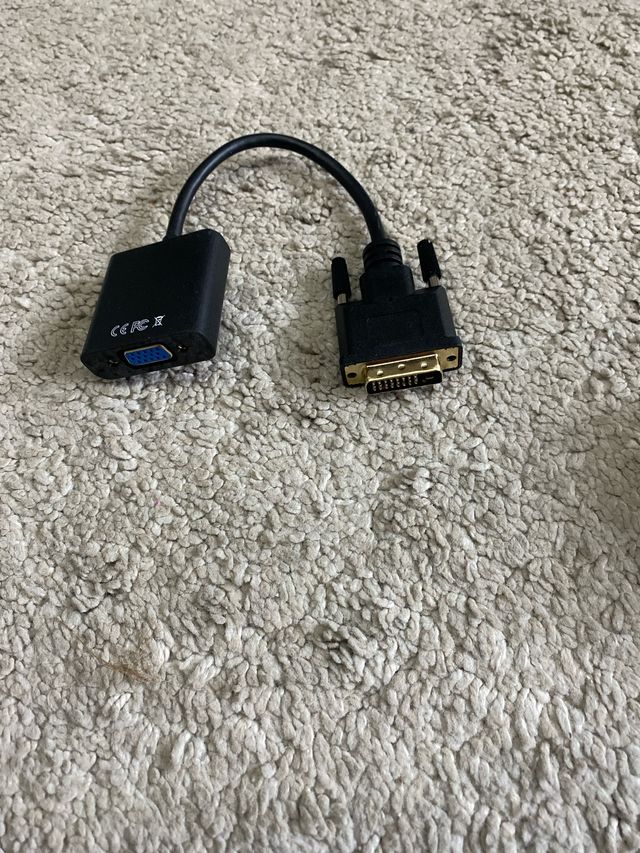 Adaptador DisplayPort a VGA
