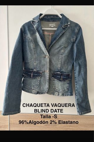 Chaqueta Vaquera BLIND DATE Talla S
