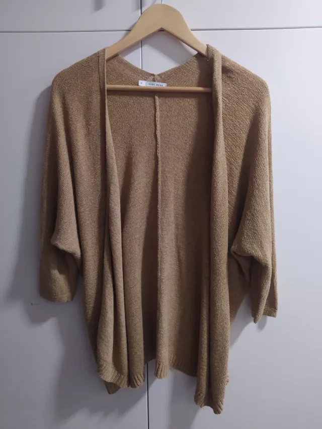 Chaqueta camel talla S