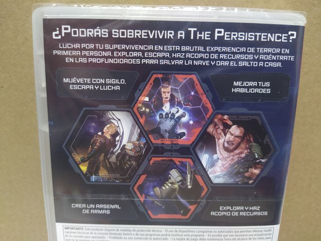 The Persistence Nintendo Switch