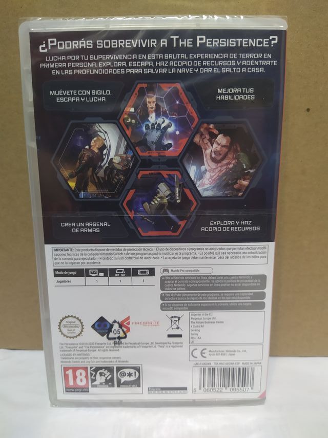 The Persistence Nintendo Switch