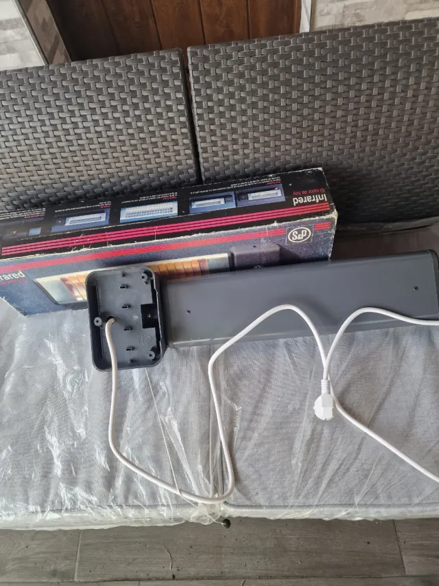 Estufa Infrarroja Exterior S&P