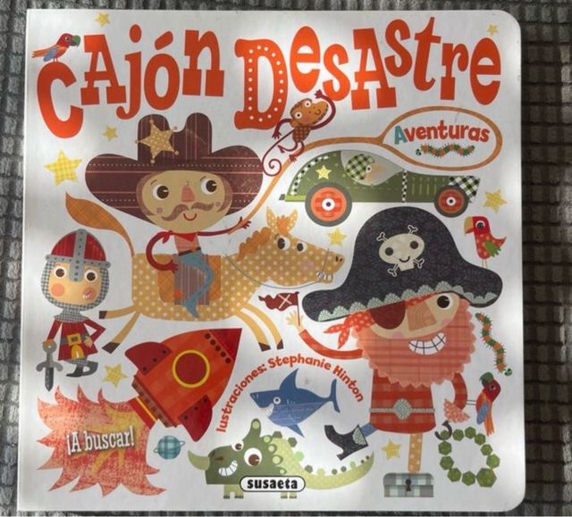 Caperucita de colores y cajón desastre