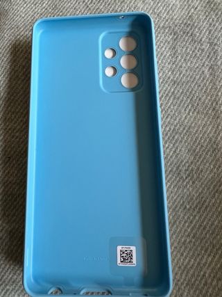 Custodia in silicone per Samsung Galaxy A52 5G