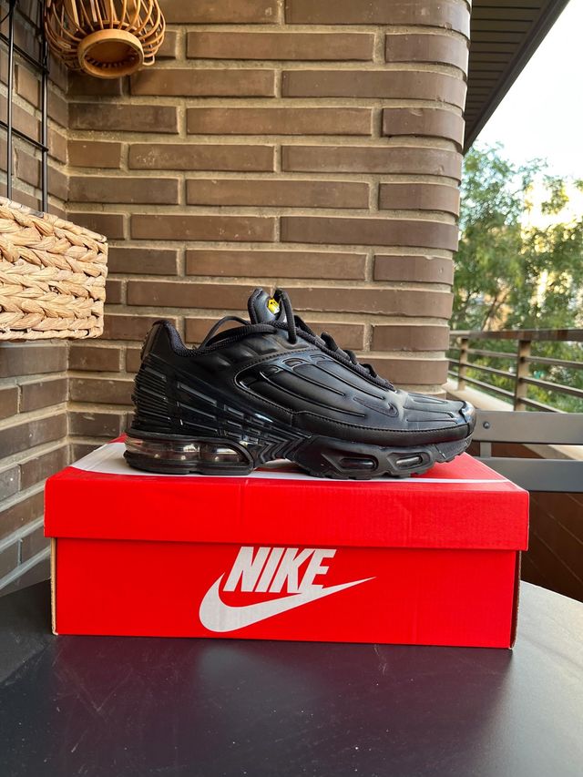 Nike Air Max Plus III LTR Negras