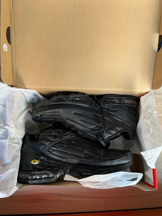 Nike Air Max Plus III LTR Negras