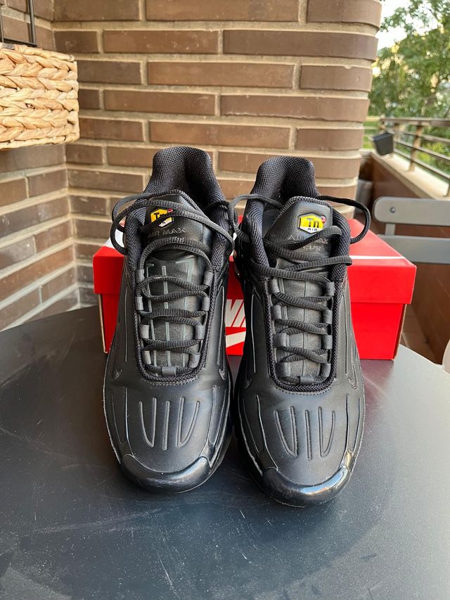 Nike Air Max Plus III LTR Negras