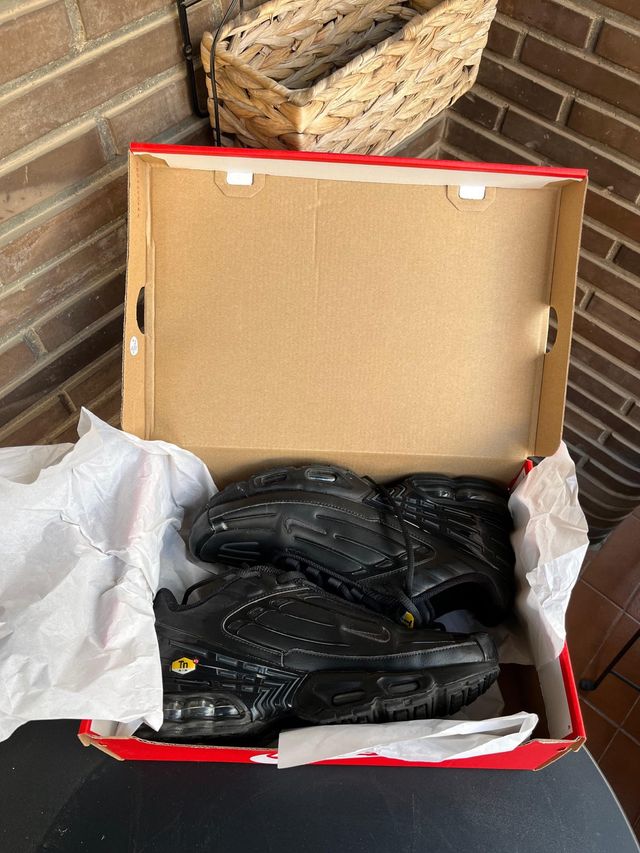 Nike Air Max Plus III LTR Negras