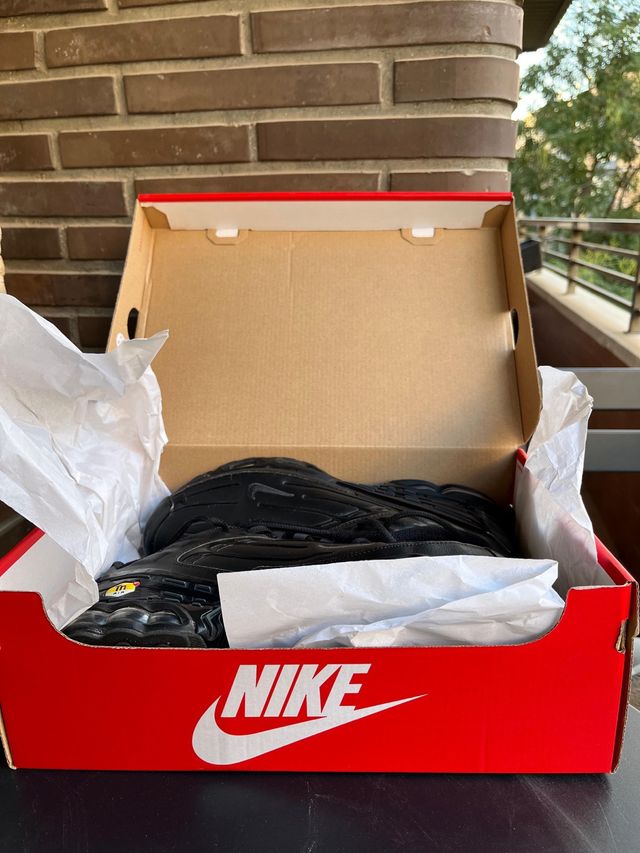 Nike Air Max Plus III LTR Negras