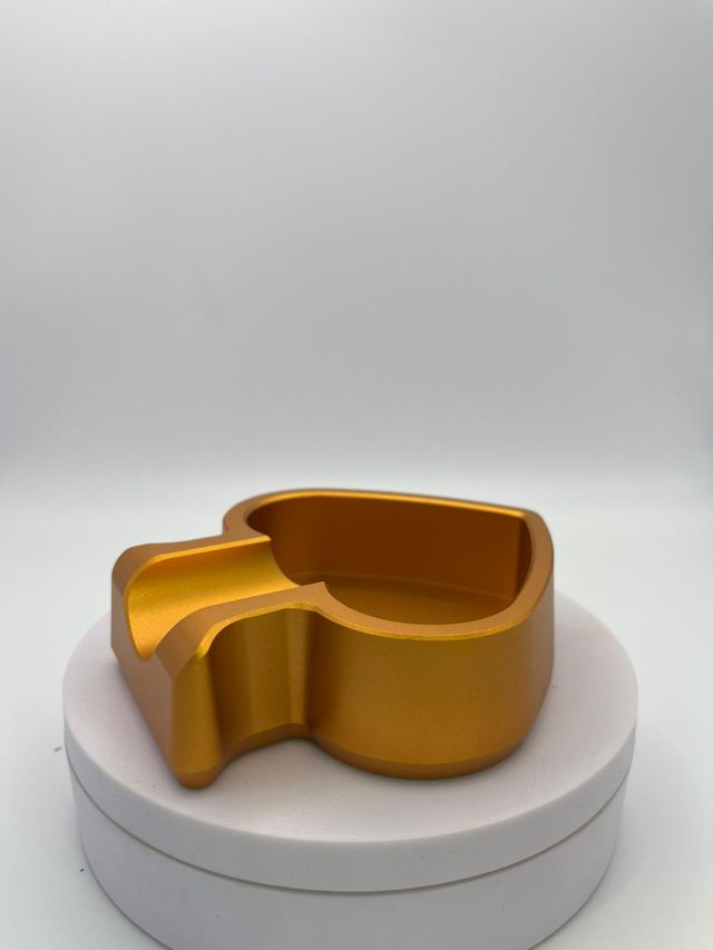 Cenicero Corazón Dorado