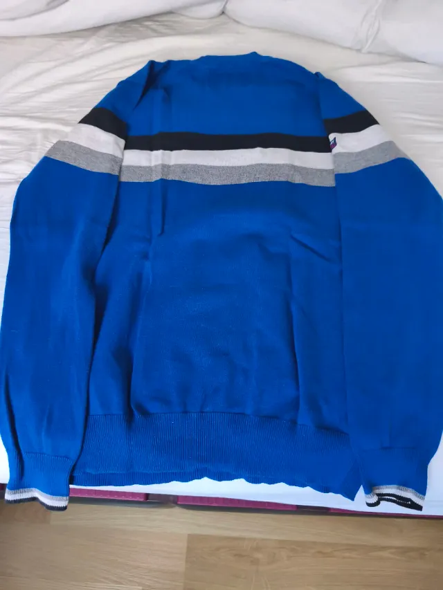 Jersey Superdry Athletic Azul Talla S