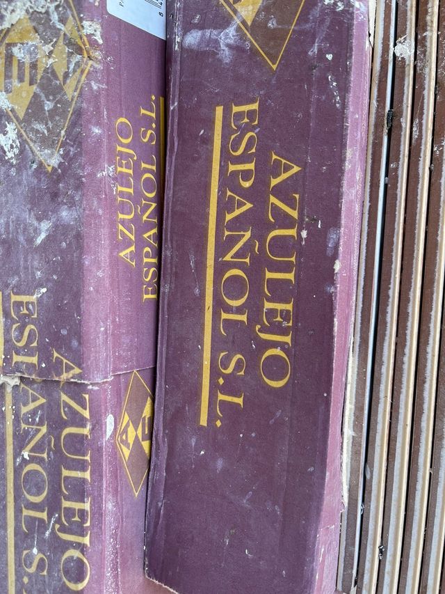 Baldosas o azulejos de cerámica