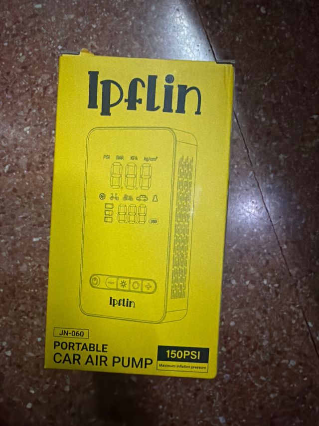 Inflador Portátil Coche 150PSI