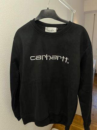 Sudadera Carhartt Negra Talla M