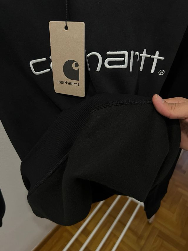 Sudadera Carhartt Negra Talla M