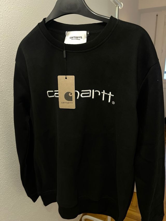 Sudadera Carhartt Negra Talla M