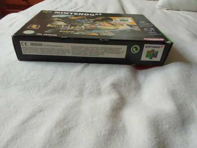 Killer Instinct Gold N64 Versione PAL