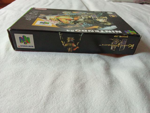 Killer Instinct Gold N64 Versione PAL