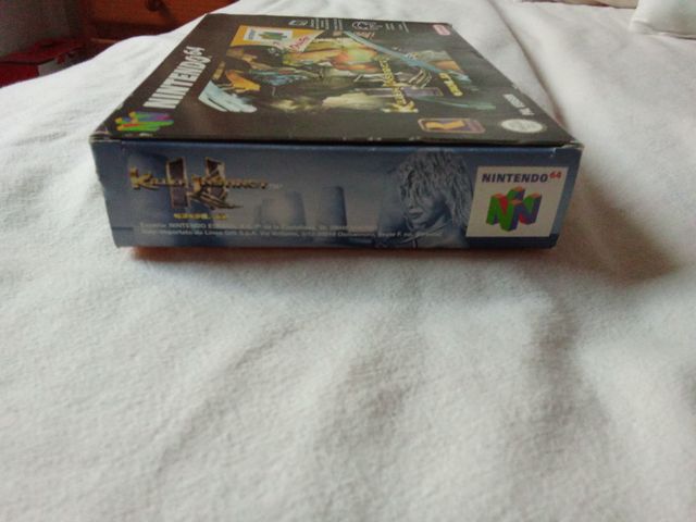 Killer Instinct Gold N64 Versione PAL