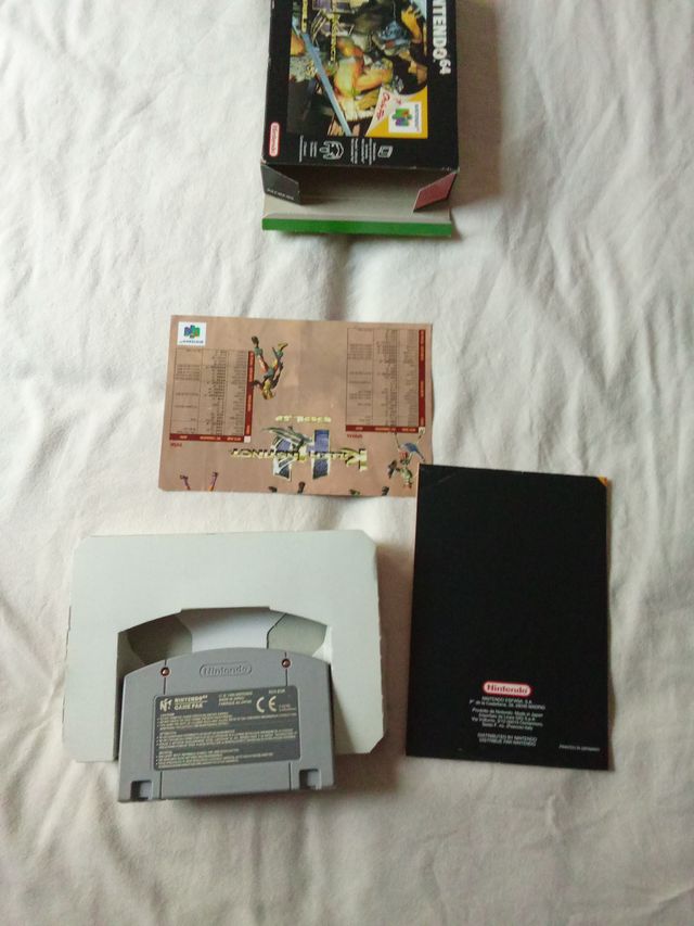 Killer Instinct Gold N64 Versione PAL