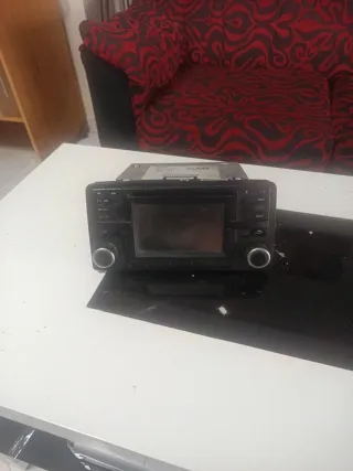 Radio GPS camión man tgx falta la antena