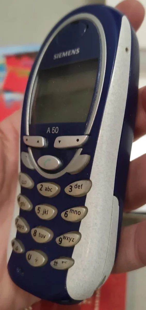 Celular Siemens A50