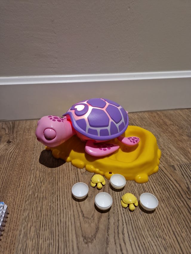 Salva la tortuga con luz y sonido, de Bizac