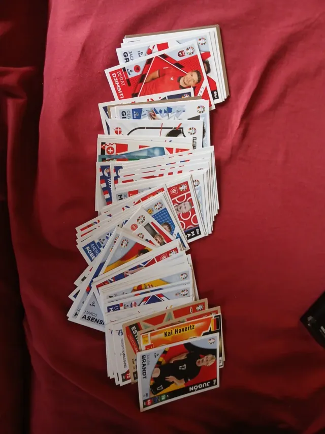 Cartas Match Attax Euro 2024