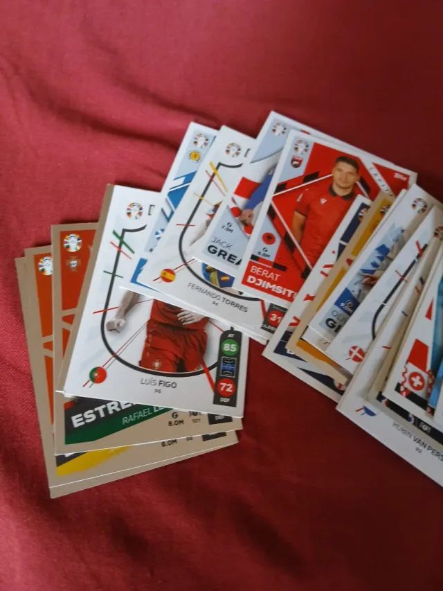 Cartas Match Attax Euro 2024