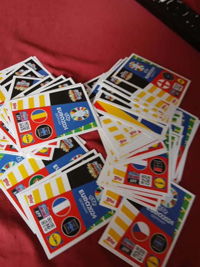 Cartas Match Attax Euro 2024