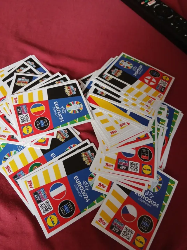 Cartas Match Attax Euro 2024