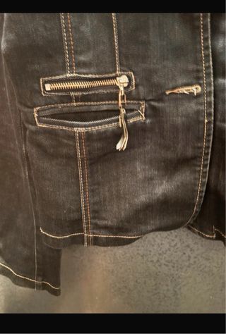 Chaqueta vaquera M&S fashion azul talla XXL