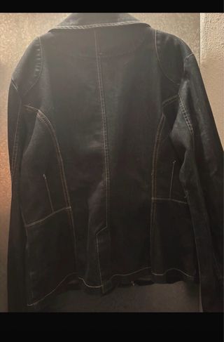 Chaqueta vaquera M&S fashion azul talla XXL