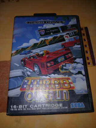 Turbo Out Run Sega Mega Drive