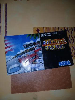 Turbo Out Run Sega Mega Drive