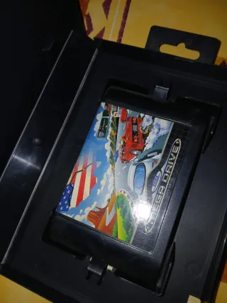 Turbo Out Run Sega Mega Drive