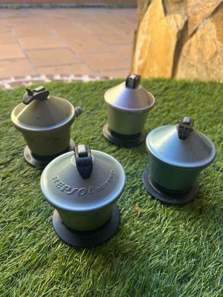 4 Reguladores Gas Butano