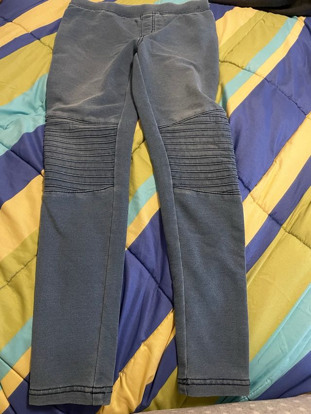 Pantalón niña 8/10 años azul