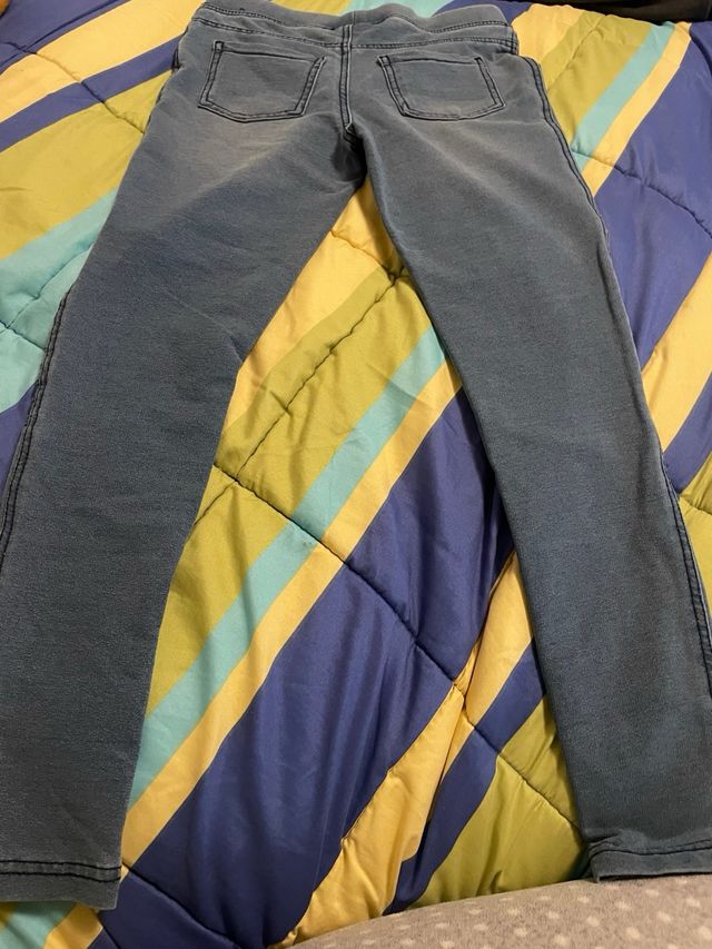 Pantalón niña 8/10 años azul