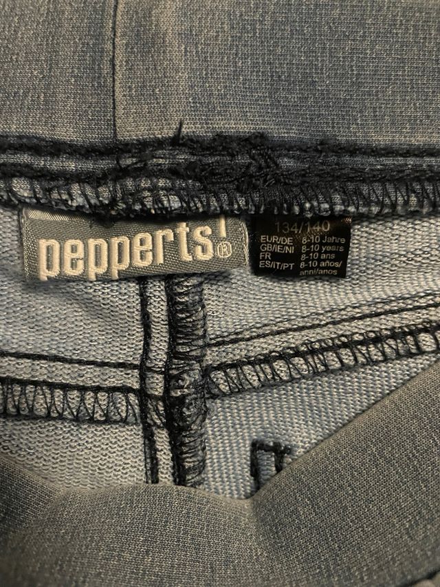 Pantalón niña 8/10 años azul