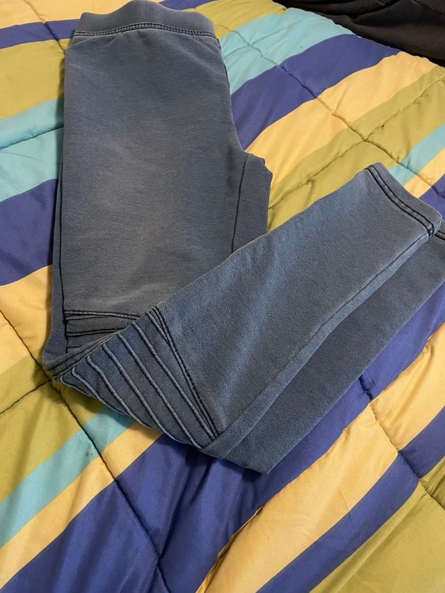 Pantalón niña 8/10 años azul